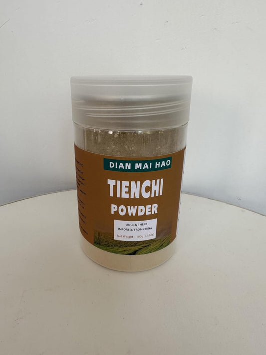 100g 3.5oz Tienchi Ginseng Powder 100% Pure Notoginseng Sanqi Pseudoginseng Powder 1200mesh