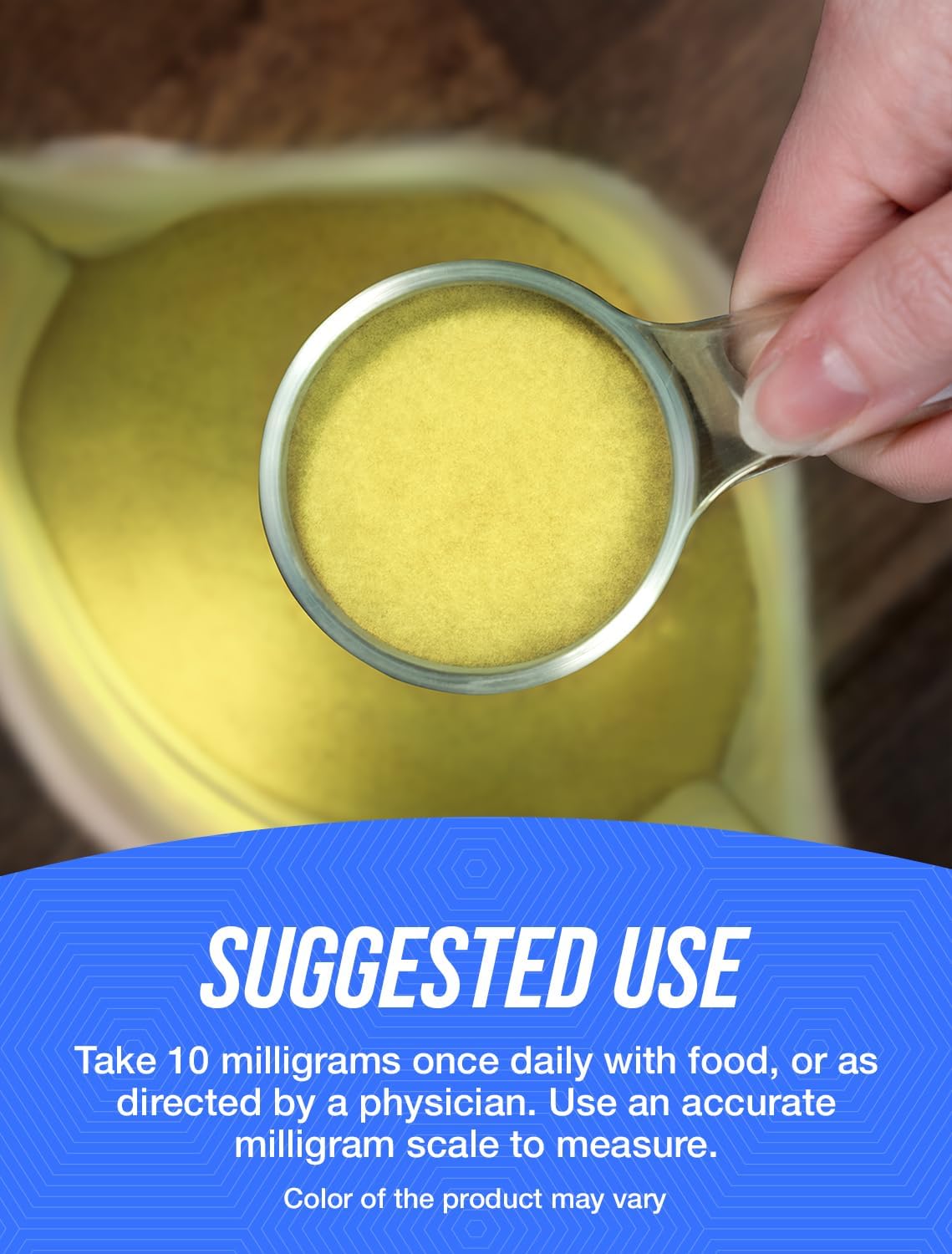 100g Bulk Vitamin K1 (1%) Powder Supplement for Dogs - Dry Vitamin K1 - High-Quality K1 Supplement (3.5 oz)