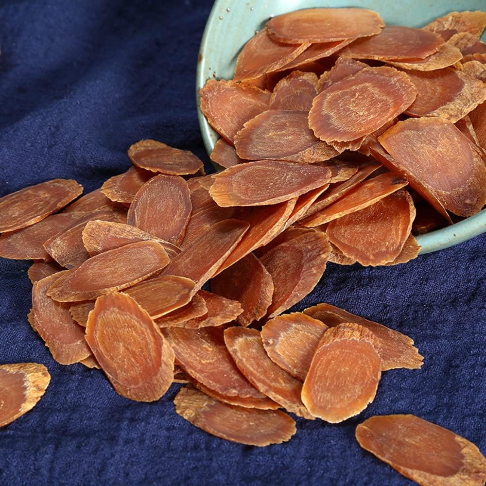 100g Korean Red Ginseng Slices - Premium Dried Panax Ginseng Roots