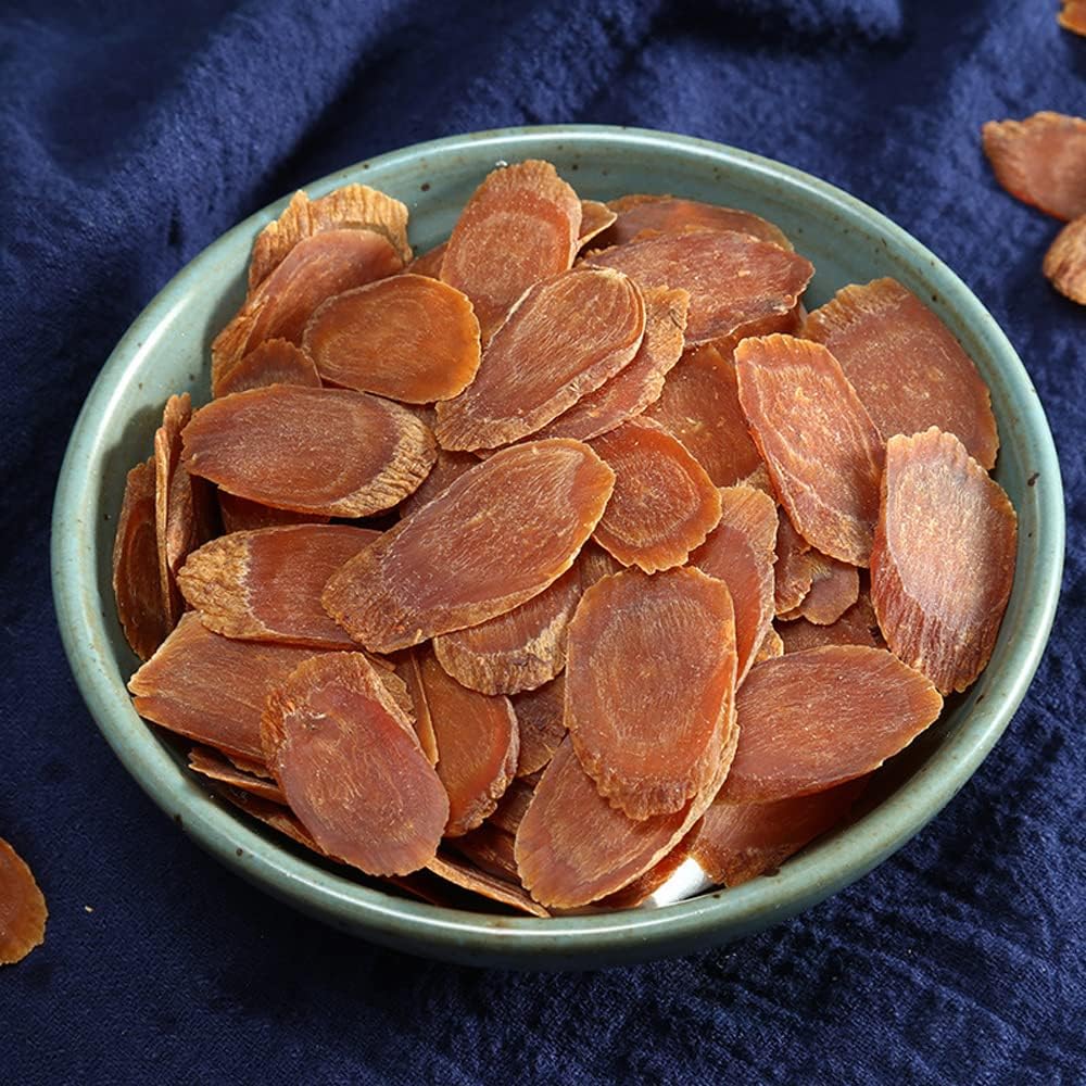 100g Korean Red Ginseng Slices - Premium Dried Panax Ginseng Roots