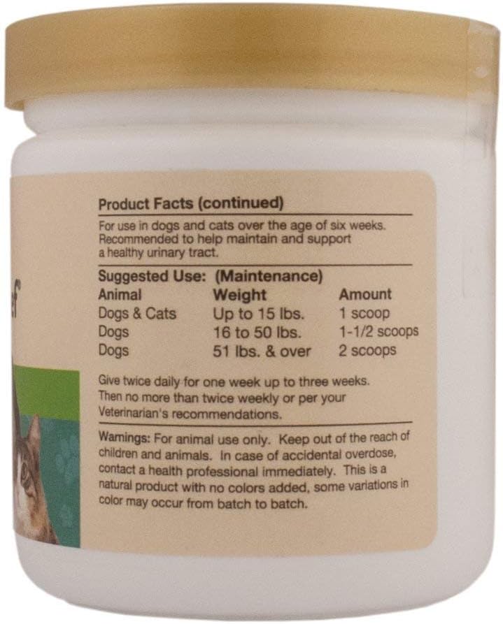100g NaturVet Cranberry Relief Powder for Urinary Tract Health in Dogs and Cats