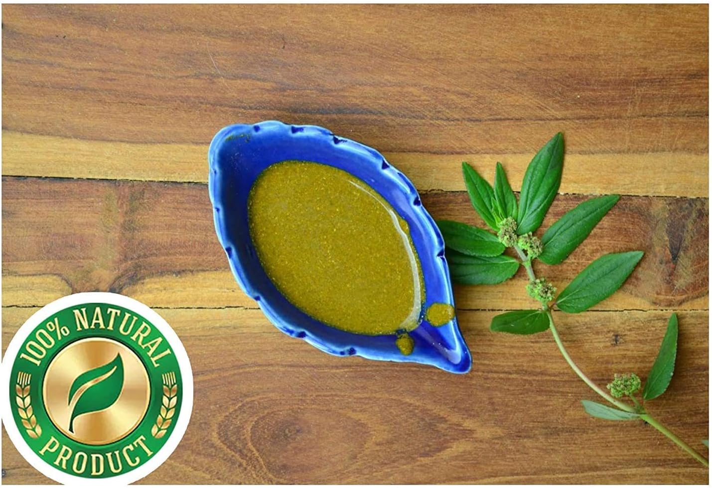 100g Nutranix TNA Herbal Fresh Amman Pacharisi Powder with Euphorbia Hirta & Dudhi - for Warts, Pimples, and Wounds (Pack of 1)
