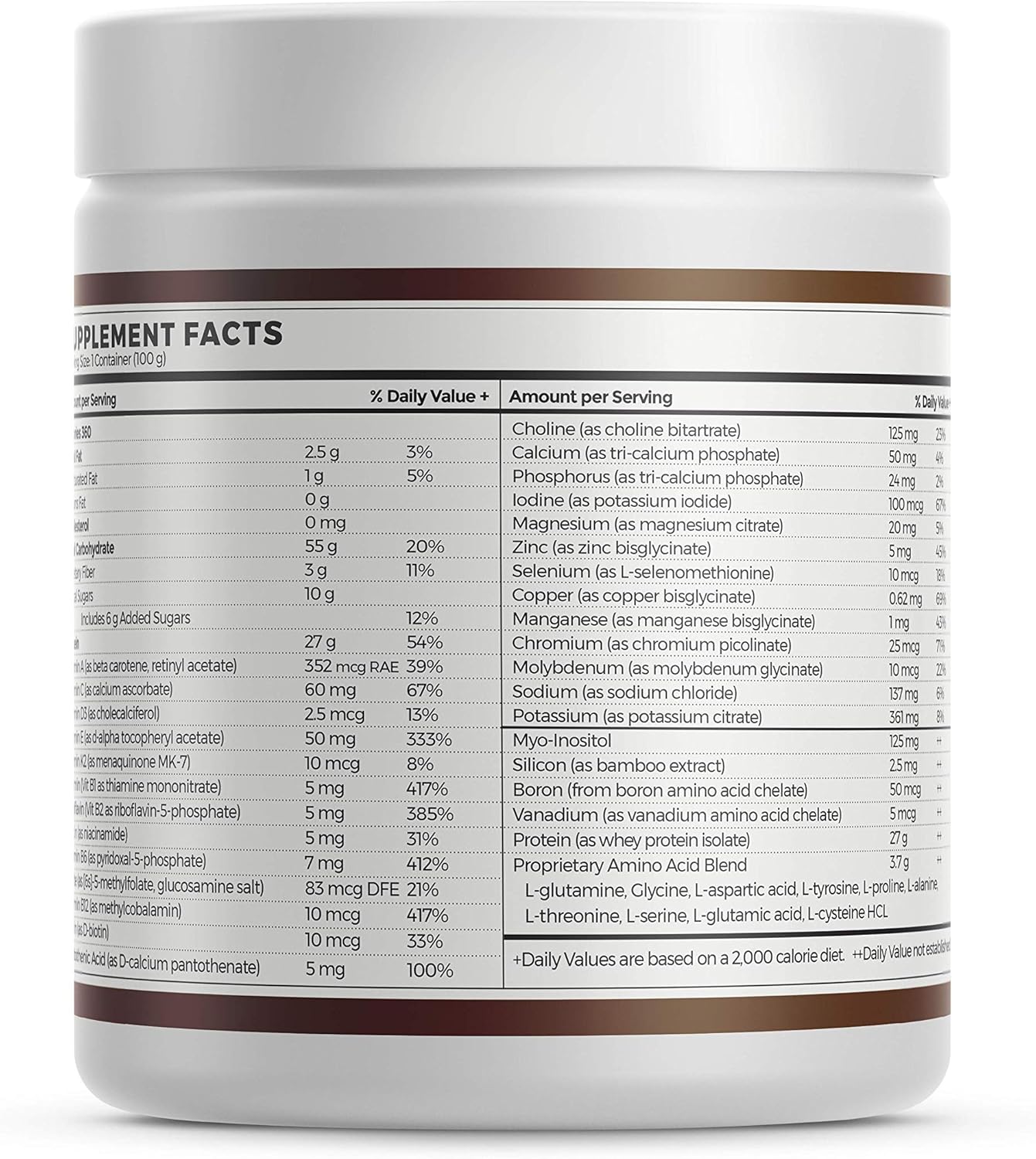 100g Simply Chocolate Absorb Plus Isolate Protein: Diet Supplement for Gut Health, Nutritional Support - Non-GMO, Gluten-Free, Lactose-Free, Casein-Free
