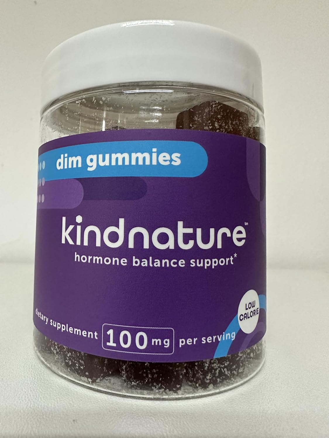 100mg DIM Gummies by Kind Nature - Natural DIM Supplement for Hormone Balance