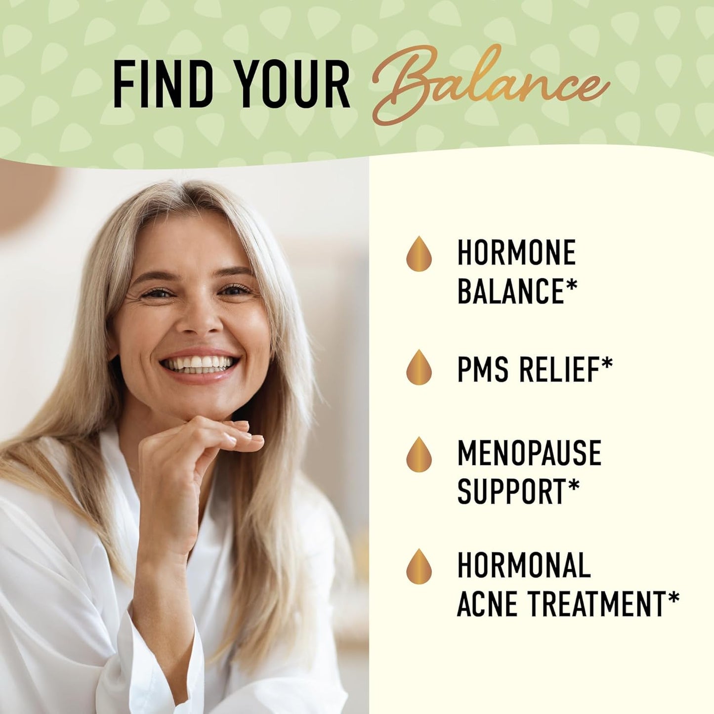 100mg DIM Liquid Drops Supplement for Hormone Balance in Women & Men - Menopause & PMS Support, Antioxidant - Vegan, Non-GMO, Third-Party Tested