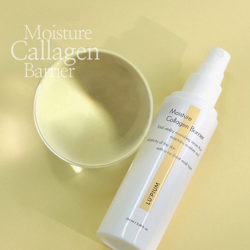 100ml LU'PIUM Moisture Collagen Barrier - Hydrating Skincare Solution