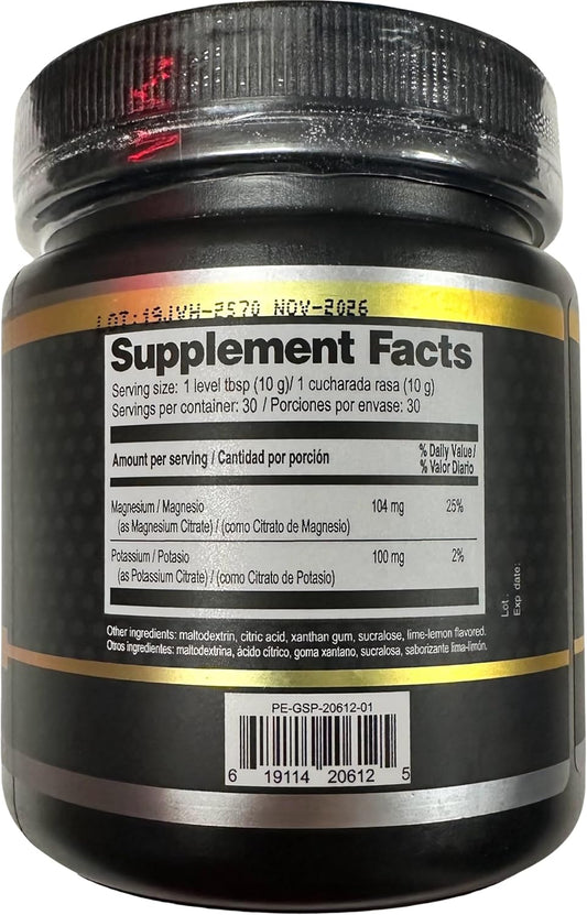 10.5 oz Plantimex Magnesium Potassium Citrate Powder - Dietary Supplement