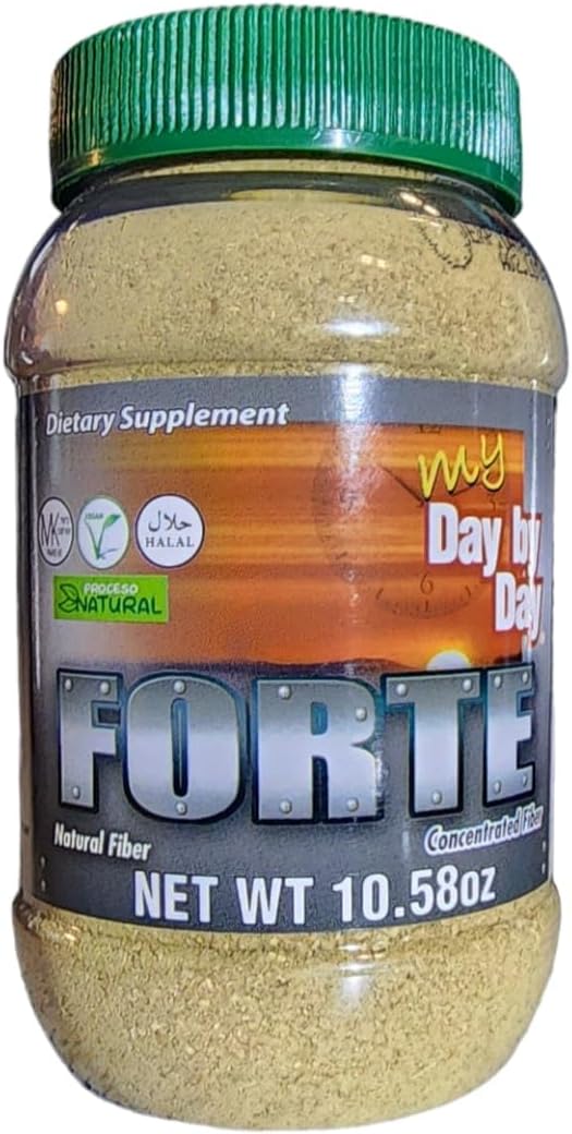 10.58OZ Generic My Day by Day FIBRA Forte - High Fiber Supplement for Daily Use