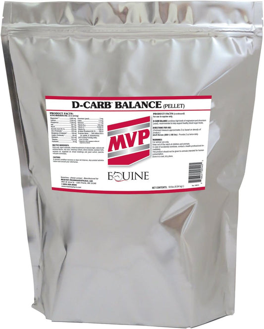 10lb MVP D-Carb Balance Supplement for Glucose Metabolism with Added Vitamins and Probiotics