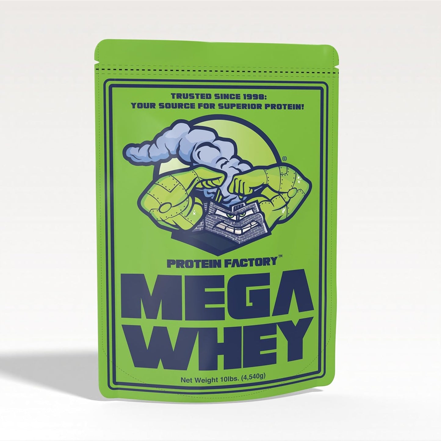 10lb Unflavored Whey Protein Powder - 25g Protein with BCAA & Glutamine - Low Fat, 140 Servings - Flavorless Supplement for Muscle Gain