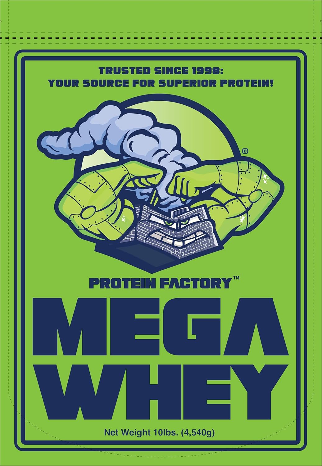 10lb Unflavored Whey Protein Powder - 25g Protein with BCAA & Glutamine - Low Fat, 140 Servings - Flavorless Supplement for Muscle Gain