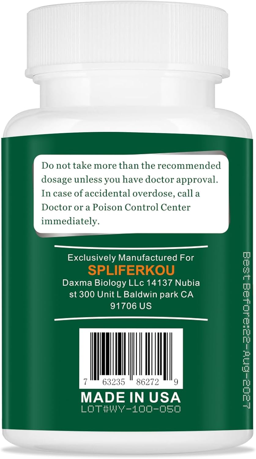 11-in-1 Adrenal Support Supplement with Ashwagandha - 180 Capsules for Healthy Adrenal Function, Energy, and Relaxation
