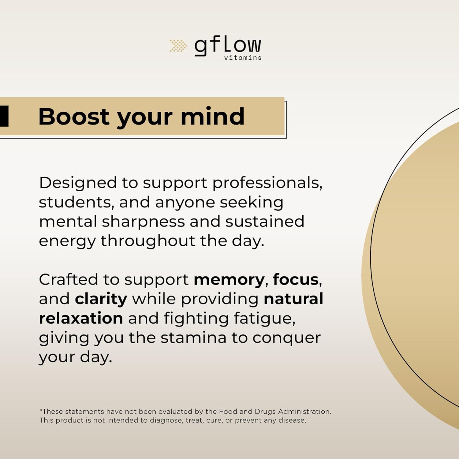 11-in-1 Alpha GPC with L Theanine, Ginkgo Biloba, Phosphatidylserine, Ginseng, Bacopa monnieri, L Tyrosine, Rhodiola rosea, VIT B12, MCT - Memory, Mental Clarity & Focus Supplement