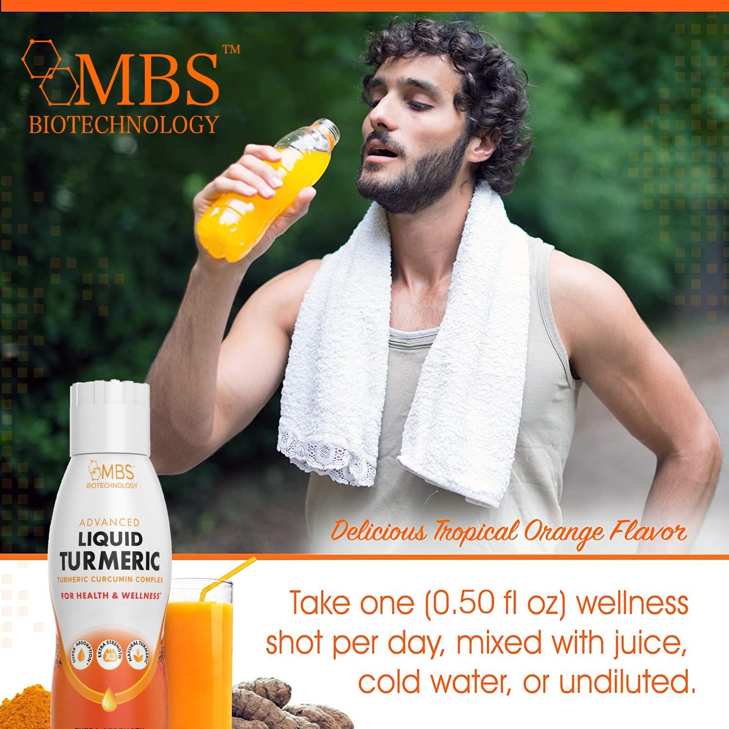 1100mg Turmeric Curcumin with Bioperine for Joint Support - Enhanced Absorption with Vitamins C, D3, E, and B2 - 35 Servings