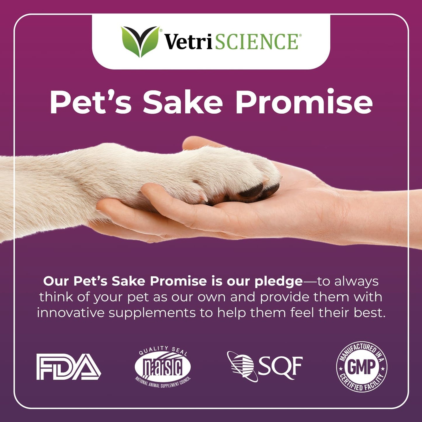 114ml VetriScience Vetri DMG Liquid Drop for Dogs and Cats - Immune Support Supplement