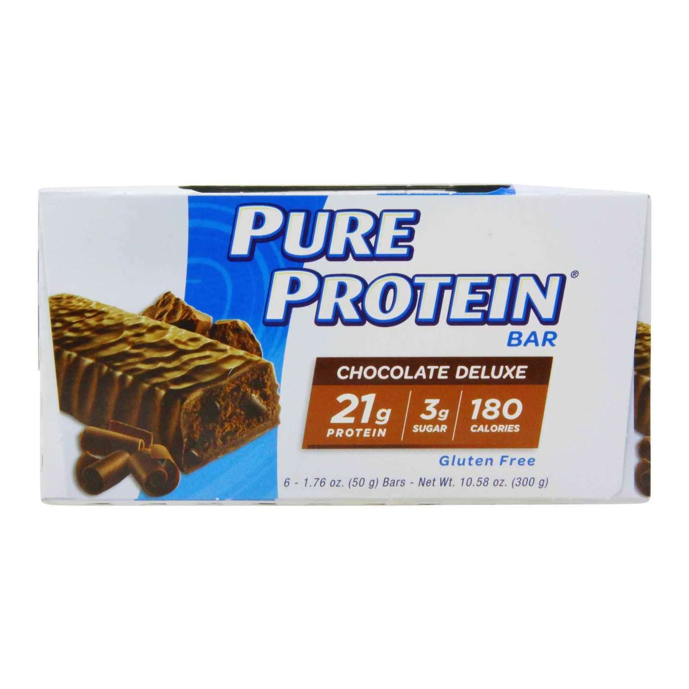 12 Count Pure Protein Chocolate Deluxe Bars - 50 Gram Each