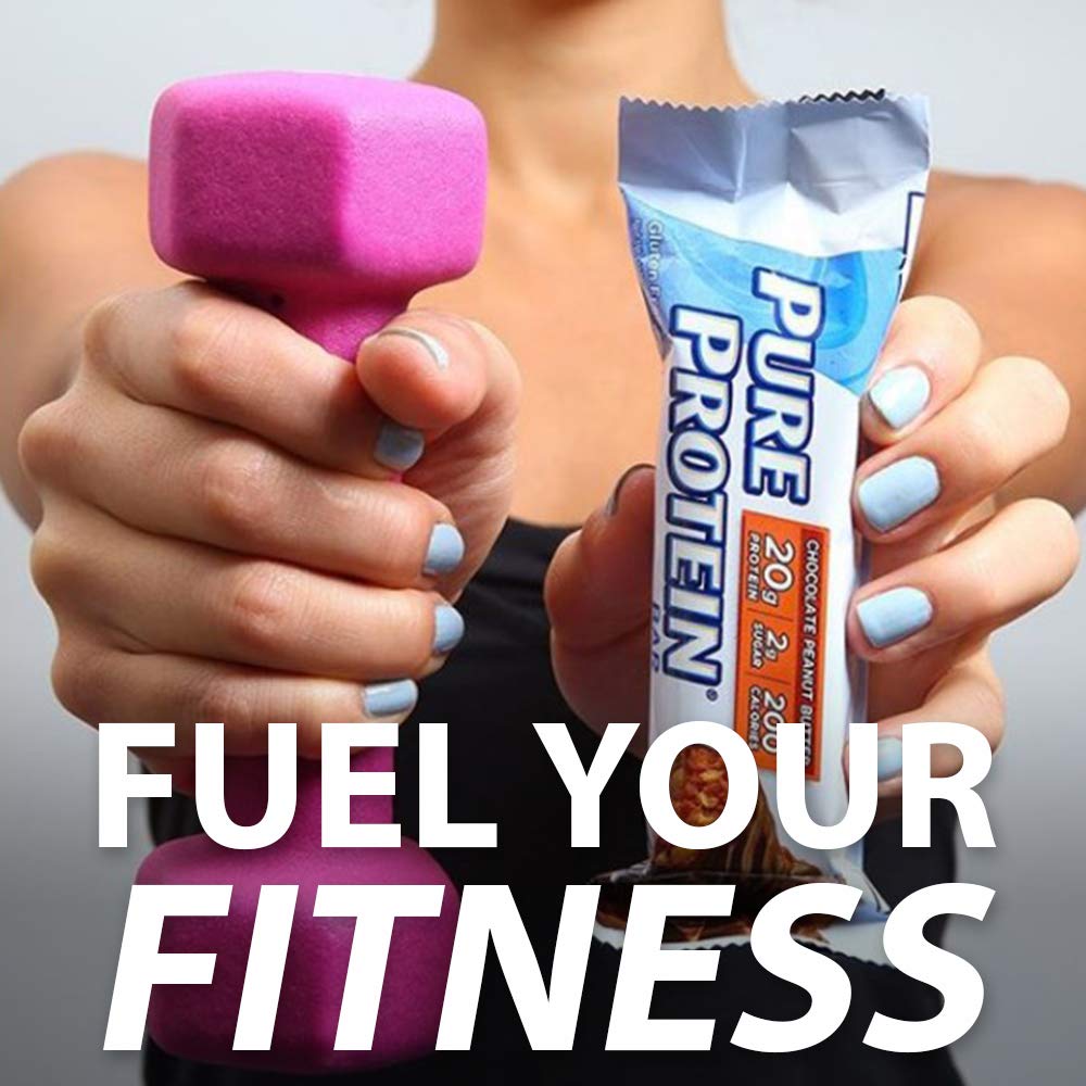 12 Count Pure Protein Chocolate Deluxe Bars - 50 Gram Each