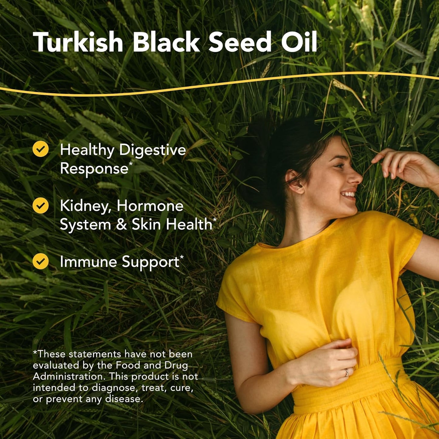 12 fl oz Black Seed Oil with Oreganol P73 & Rosemary Oil for Digestive & Immune Support - Non-GMO - 72 Servings