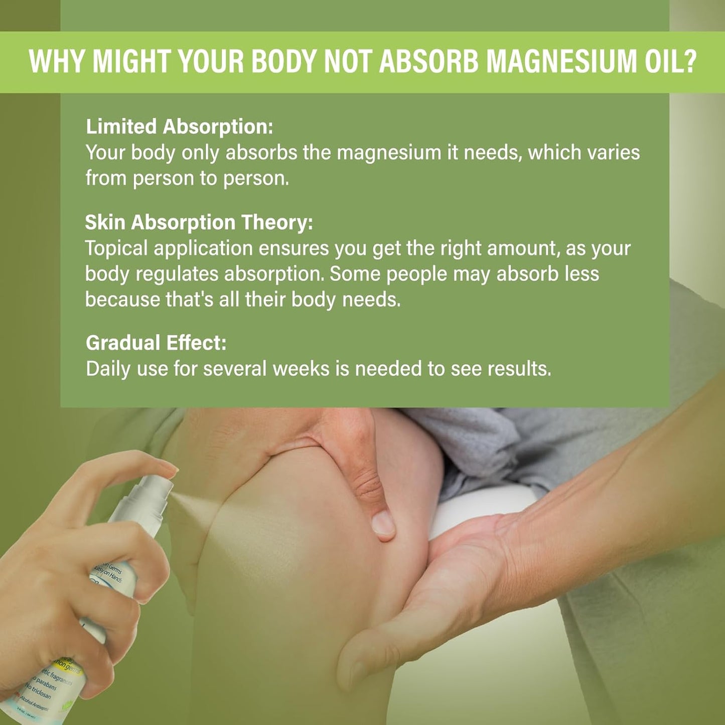 12 Fl Oz Swiss Botany Magnesium Oil Spray with Aloe Vera - Topical Stress Relief Solution for Better Sleep - USP Grade Formula