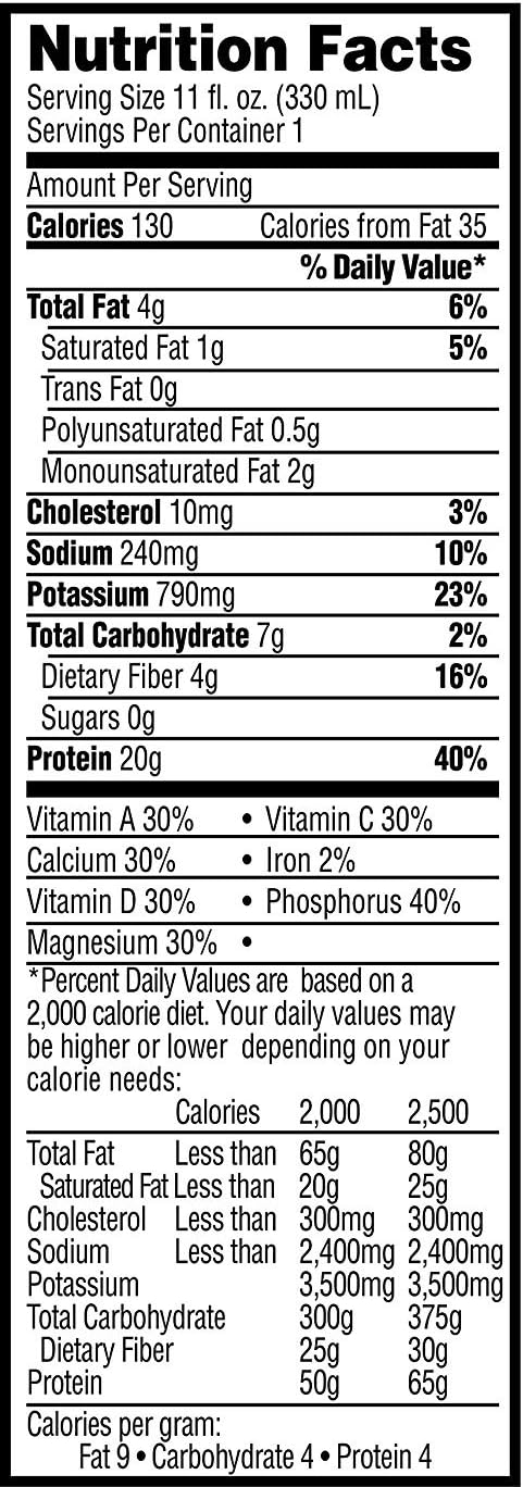 12-Pack Chocolate Muscle Milk Genuine Protein Shake - 25g Protein, Zero Sugar, Vitamins & Calcium - Workout Recovery & Energizing Snack
