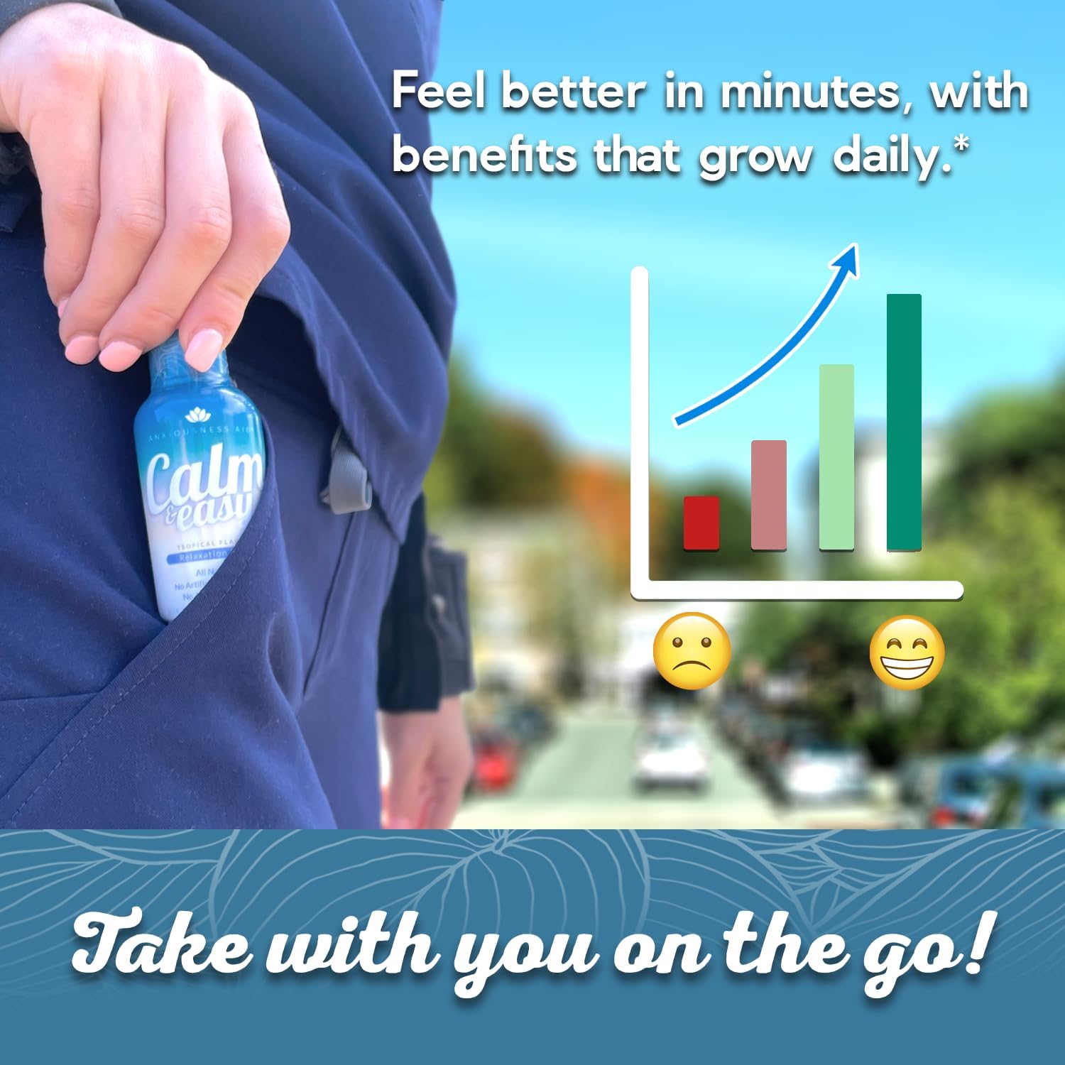 12 Pack Diamond Clouds Calm & Easy Shot with KSM-66 Ashwagandha and Suntheanine L Theanine for Stress Relief, Relaxation, Focus, and Mood Boost - 2 oz Liquid Bottle