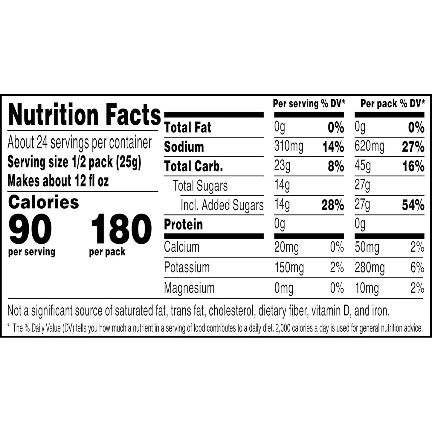 12-Pack Gatorade Endurance Powder, Watermelon Flavor with Electrolytes - 1.72 Ounce