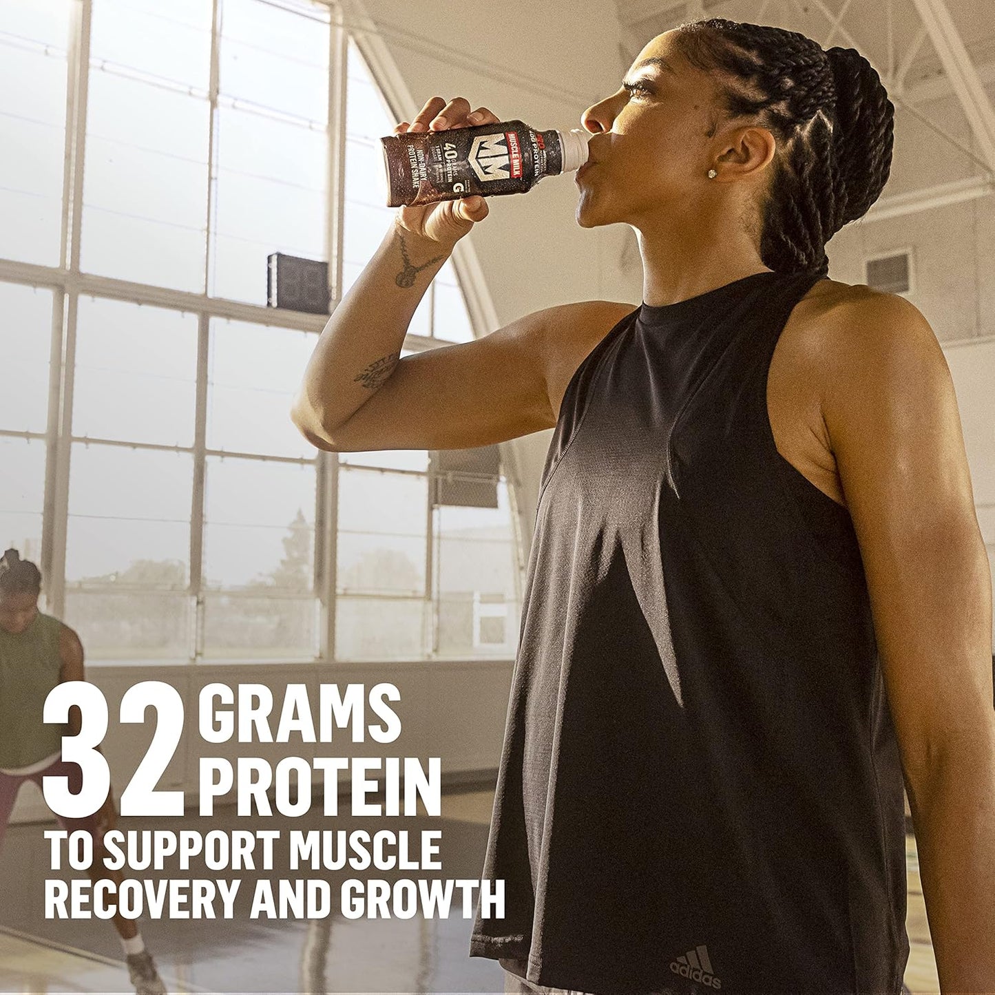 12-Pack Muscle Milk Pro Series Cookies 'n Creme Shake, 11.16 Fl Oz Bottles - High Protein Shake for Muscle Recovery and Growth