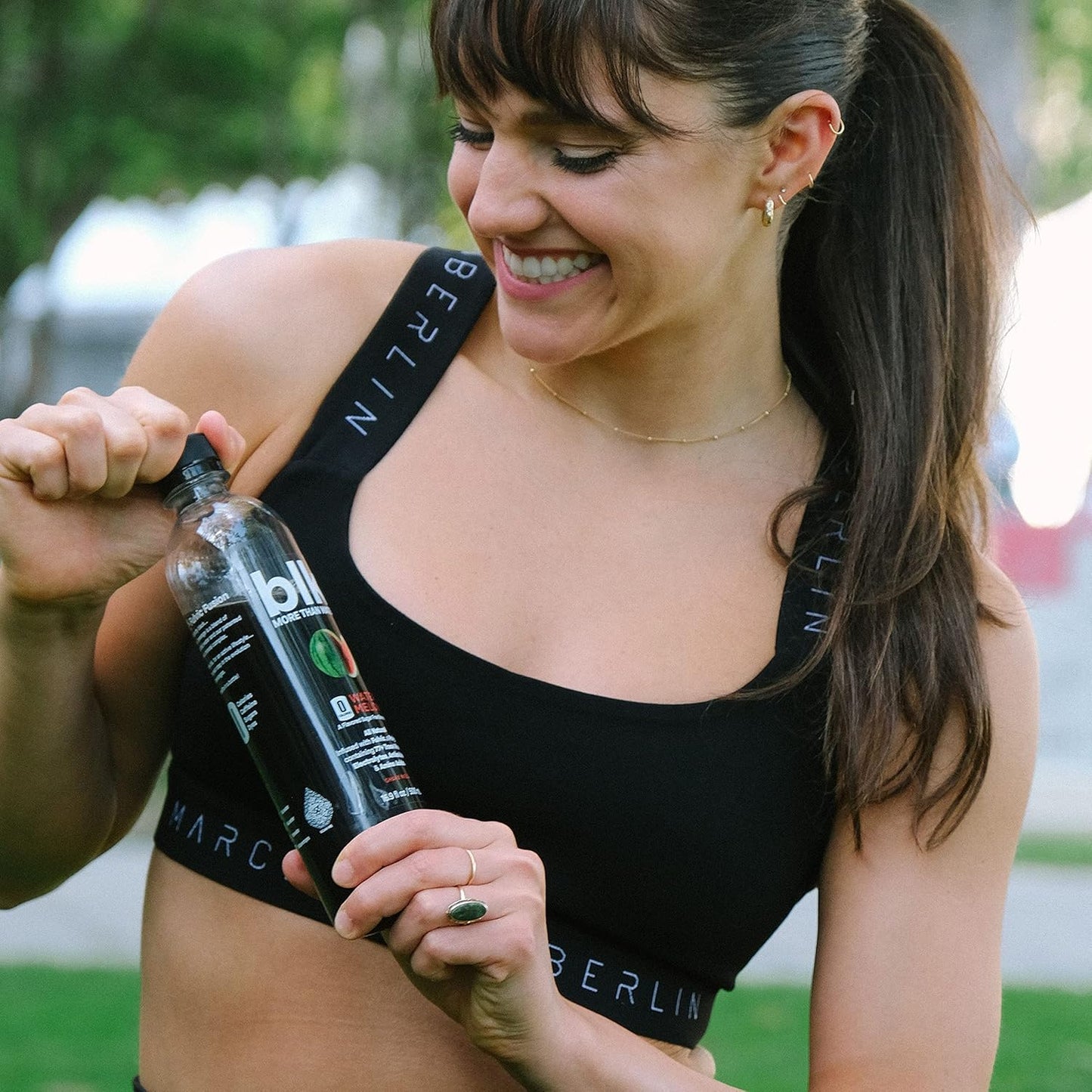 12 Pack of blk. Alkaline Watermelon Water, 500 mL Each, pH 8, Fulvic & Humic Acid, Trace Minerals, Electrolytes for Cell Hydration & Repair