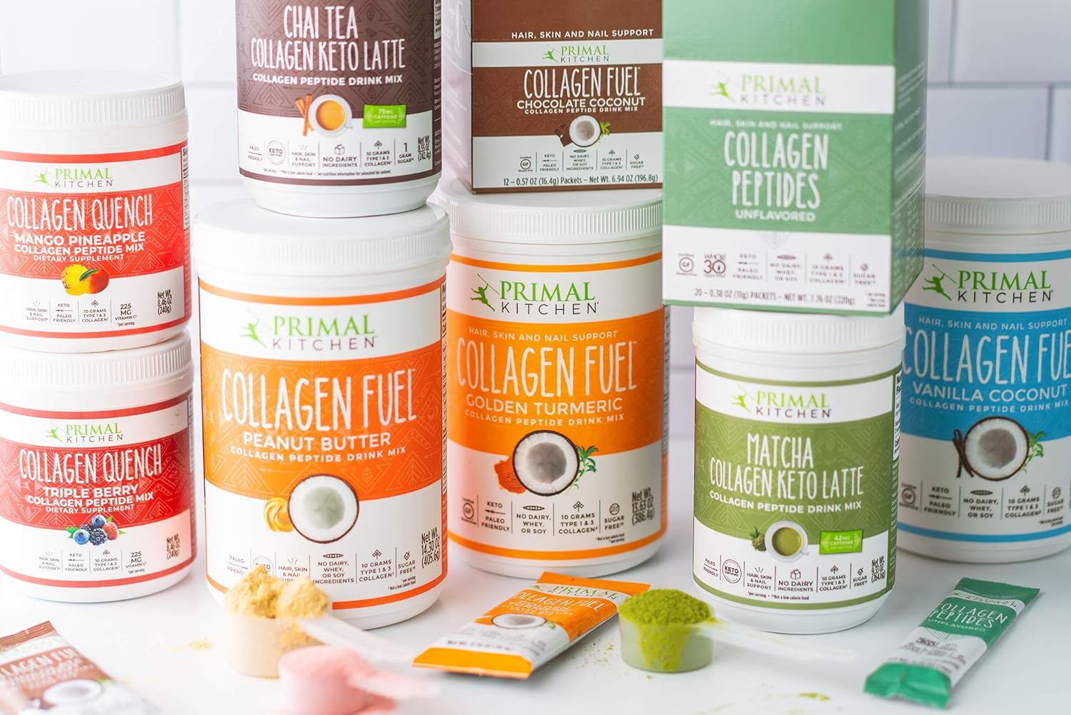 1.2 Pounds Primal Kitchen Unflavored Collagen Peptides Powder