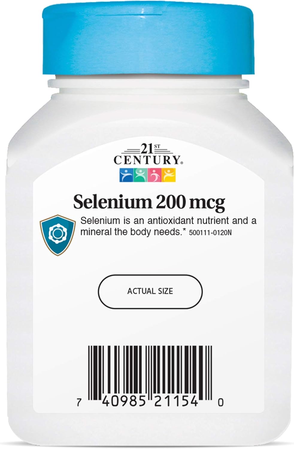 120 21st Century Selenium 200 Mcg Capsules for Immune Support