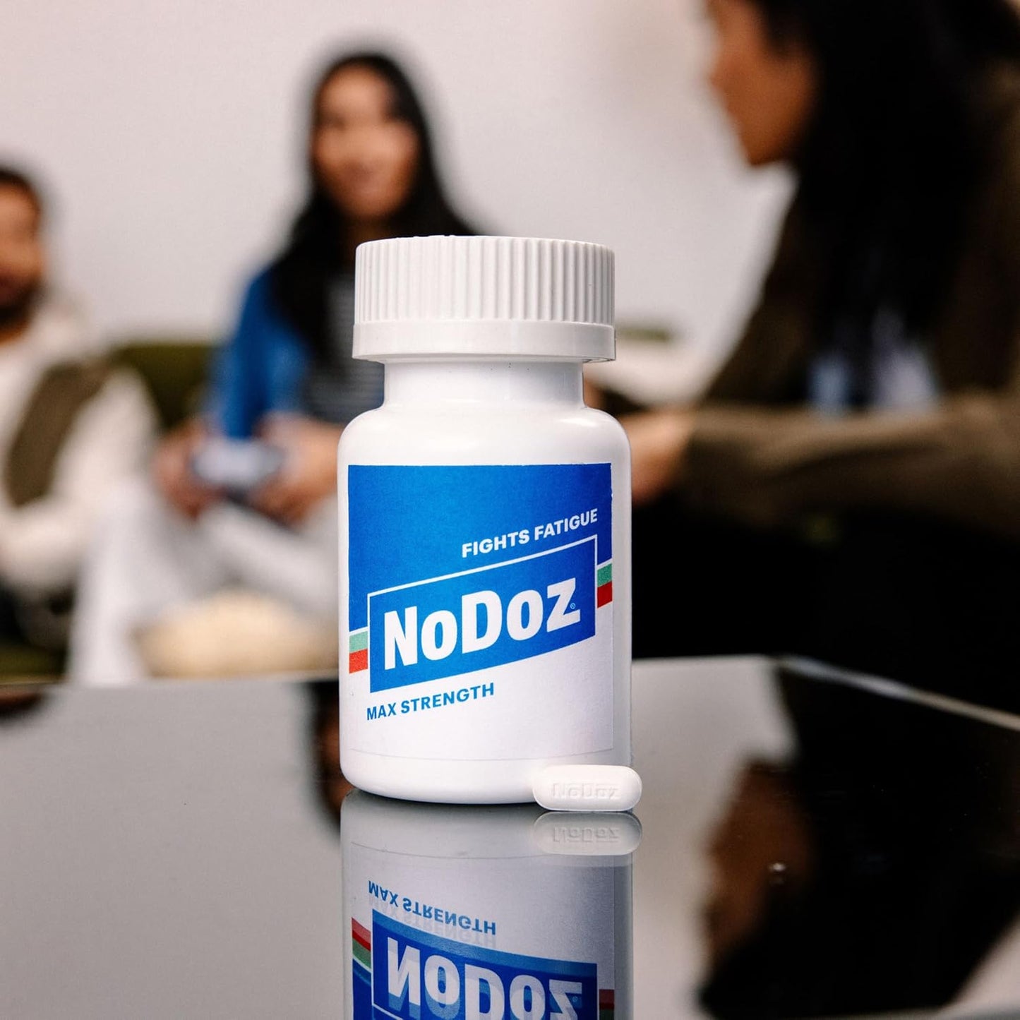 120 Caplets of NoDoz Maximum Strength 200mg Caffeine Pills
