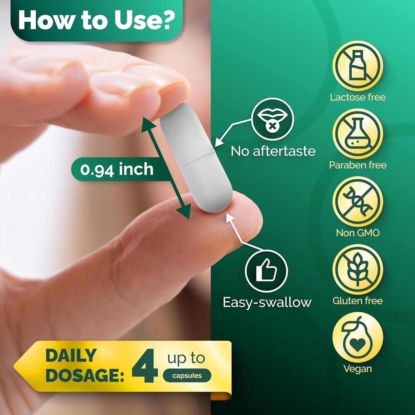 120 Capsules ADEO2 Premium Trace Minerals Complex with Essential Chelated Minerals - All Natural & Organic - Full Spectrum Ionic Blend for Men & Women