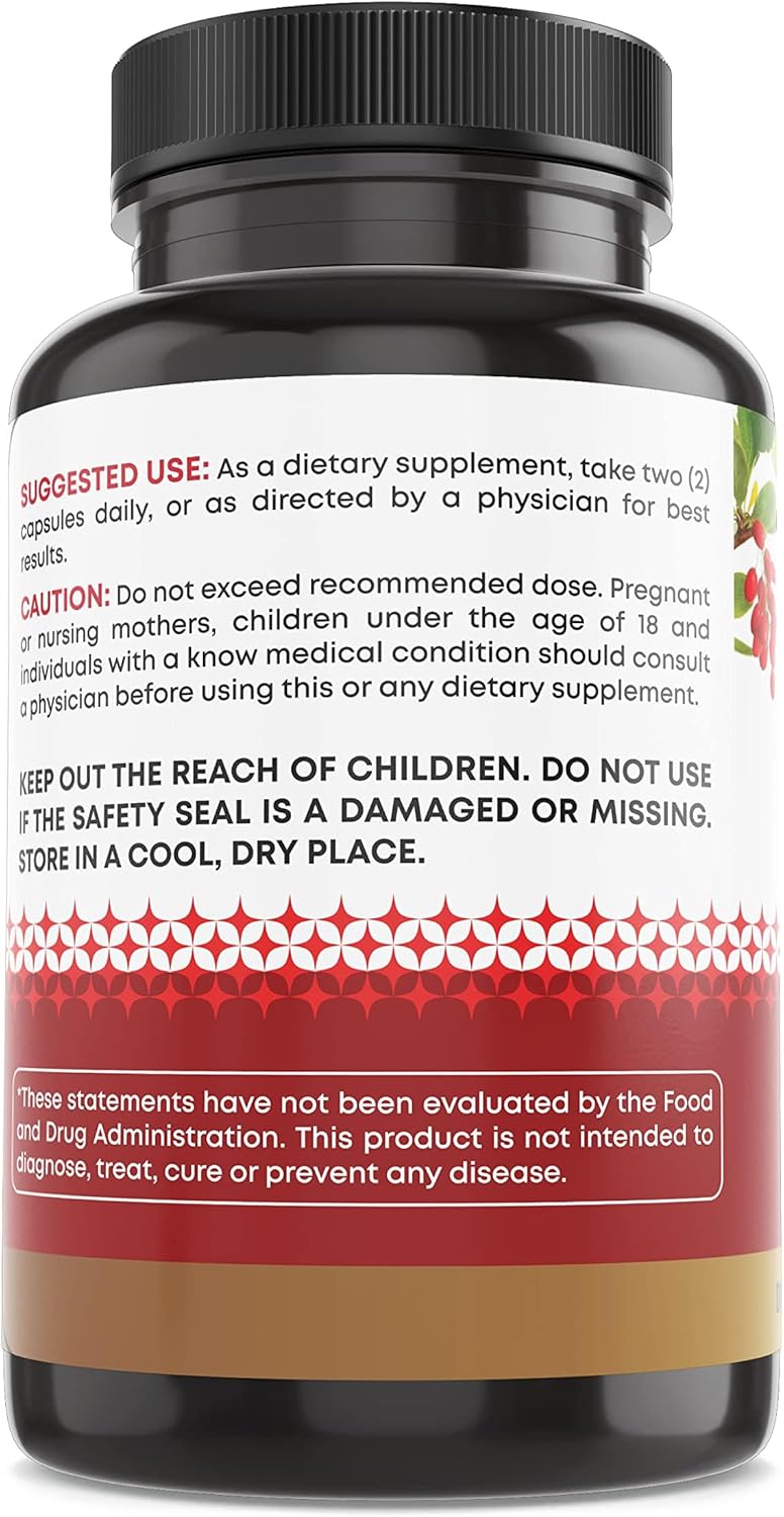 120 Capsules of Ancient Bliss Berberine HCL with Ceylon Cinnamon, Bitter Melon, and Green Tea Extract