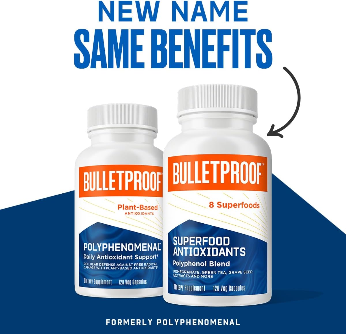 120 Capsules of Bulletproof Superfood Antioxidants to Fight Free-Radicals and Support Healthy Aging