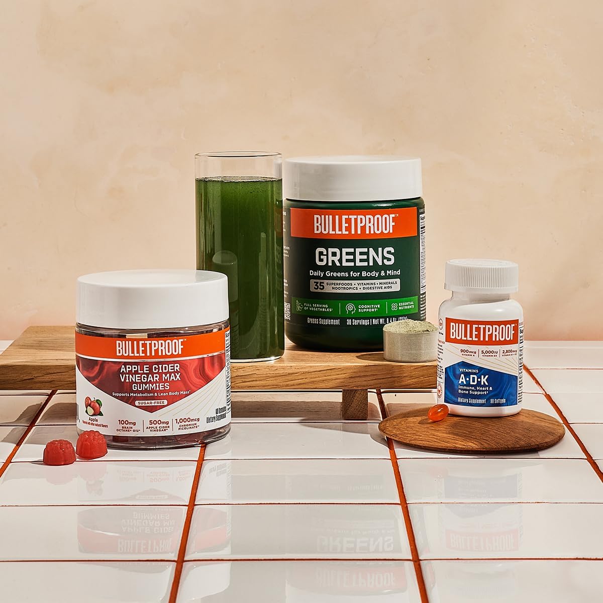 120 Capsules of Bulletproof Superfood Antioxidants to Fight Free-Radicals and Support Healthy Aging
