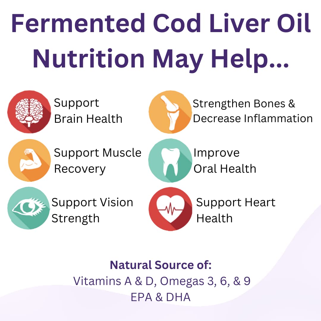 120 Capsules of Green Pasture Fermented Cod Liver Oil & Butter Oil Blend