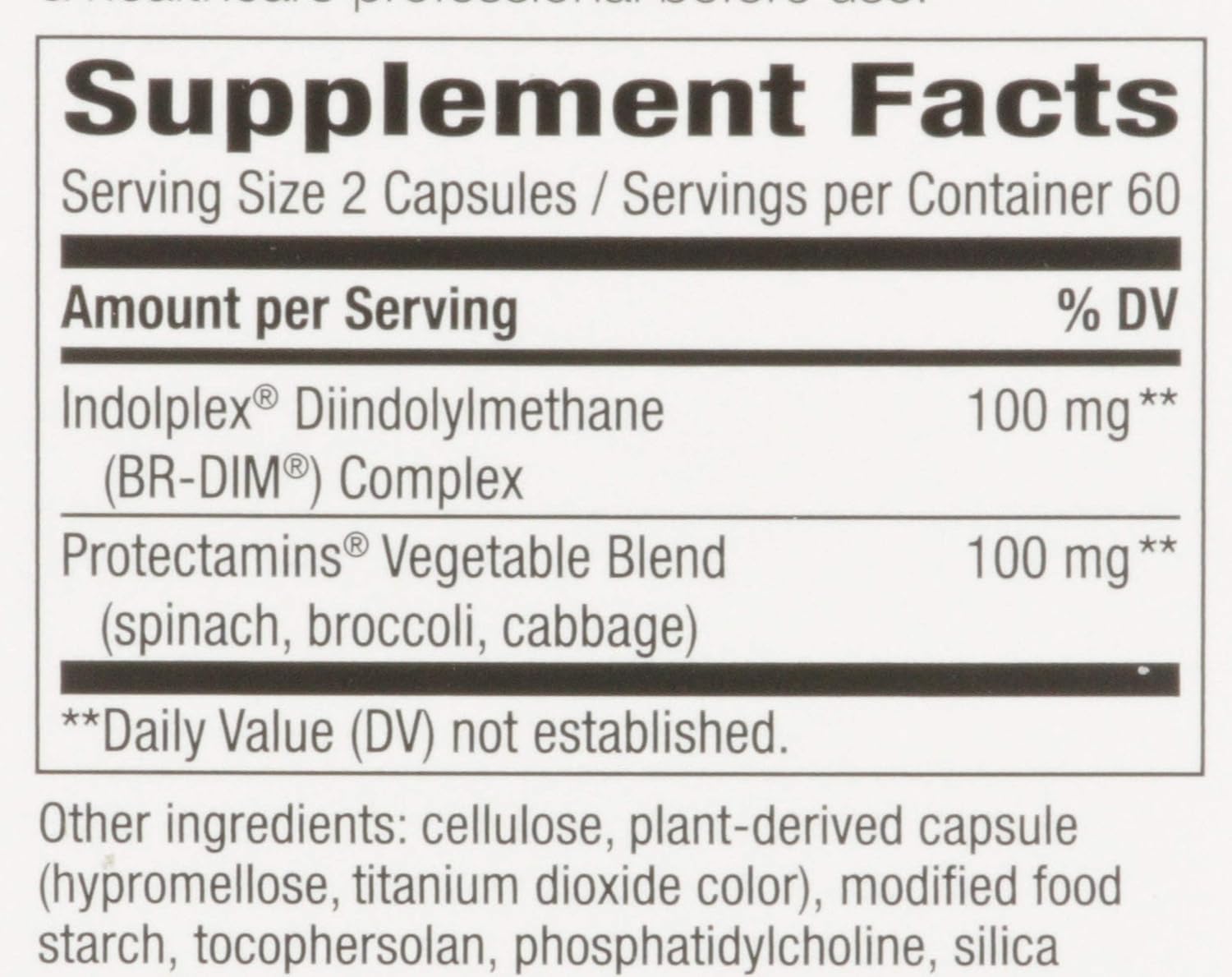 120 Capsules of Nature's Way DIM-plus for Supporting Estrogen Metabolism