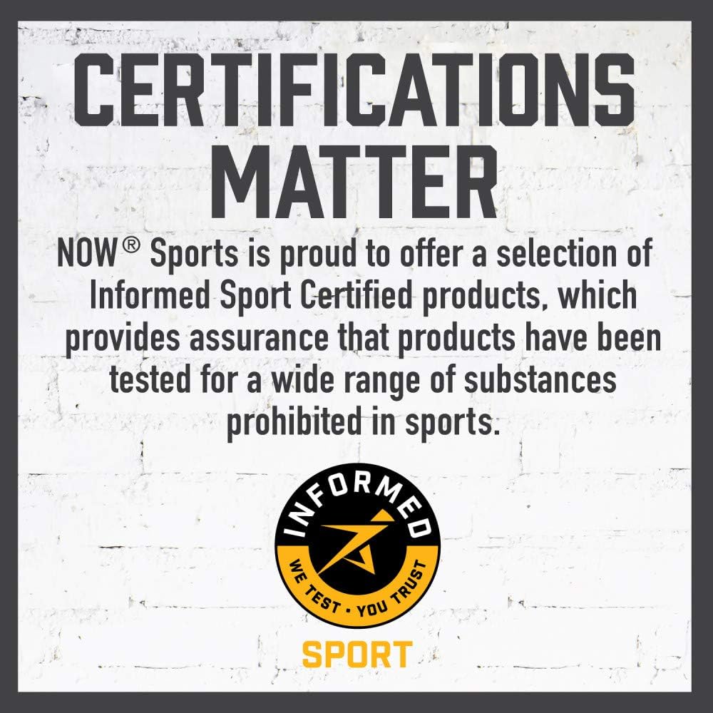 120 Capsules of NOW Foods L-Glutamine 1,000mg for Muscle Recovery and Immune Support