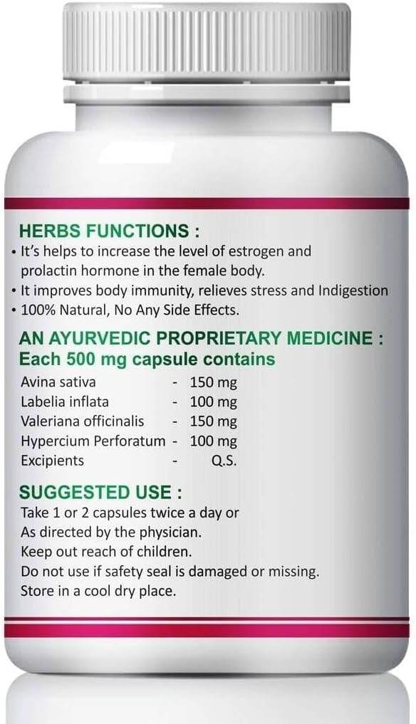 120 Capsules of the Most Trusted Breast Enhancement Pills for Fuller, Firmer Breasts - Enhance Your Bust Naturally and Safely with Breast Enhancer for Women