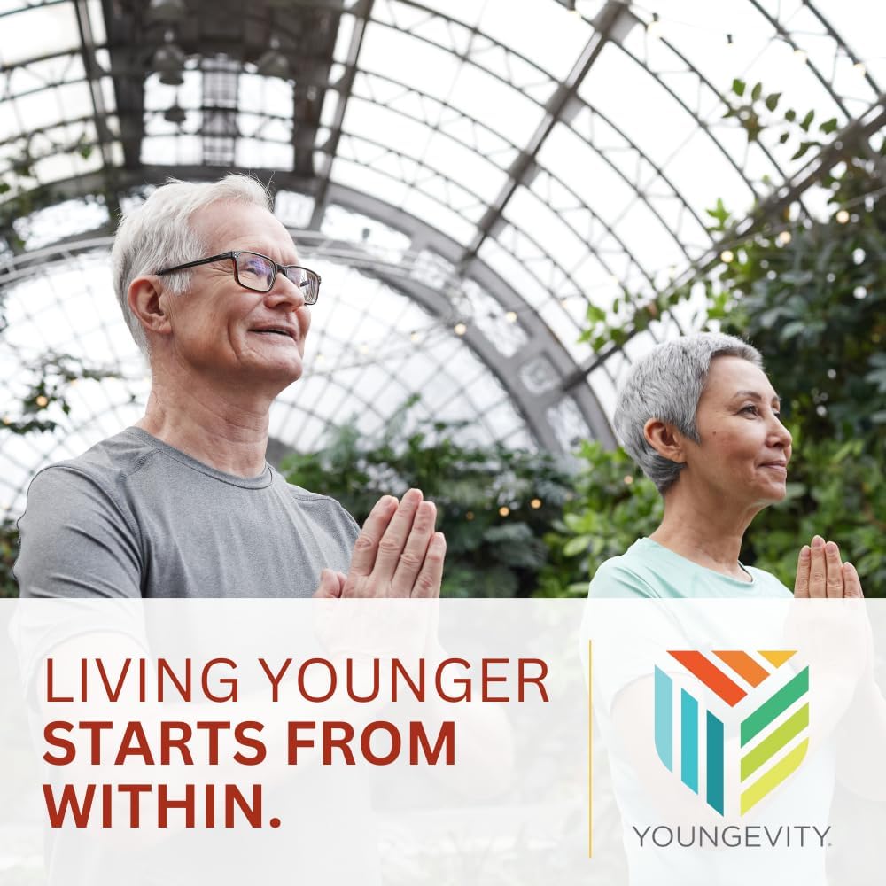 120 Capsules of Youngevity Resveratrol Turmeric Quercetin RTQ Cell Shield - Pack of 2