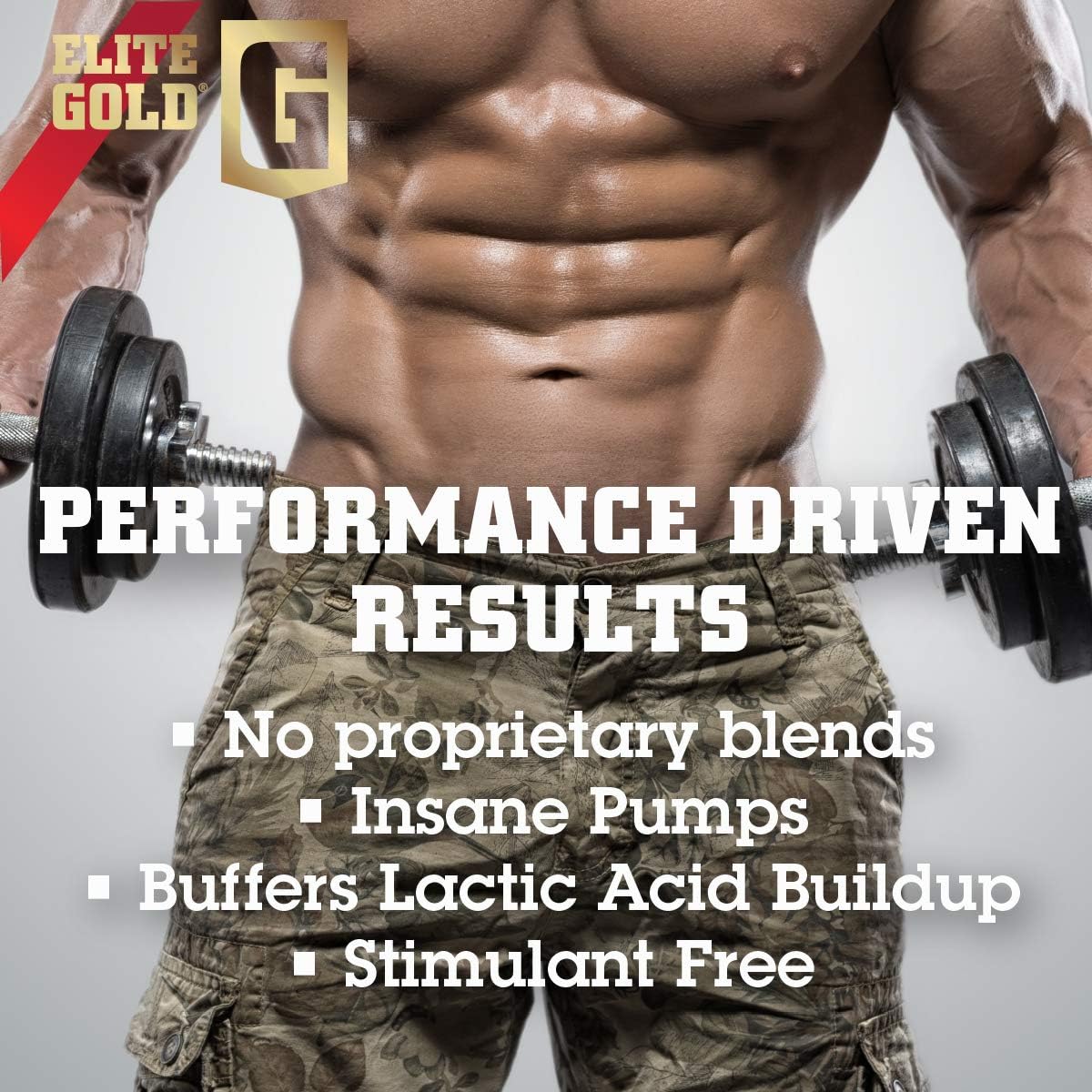 120 Count Complete Nutrition Elite Gold NX6 Nitric Oxide Rush Pre Workout Supplement