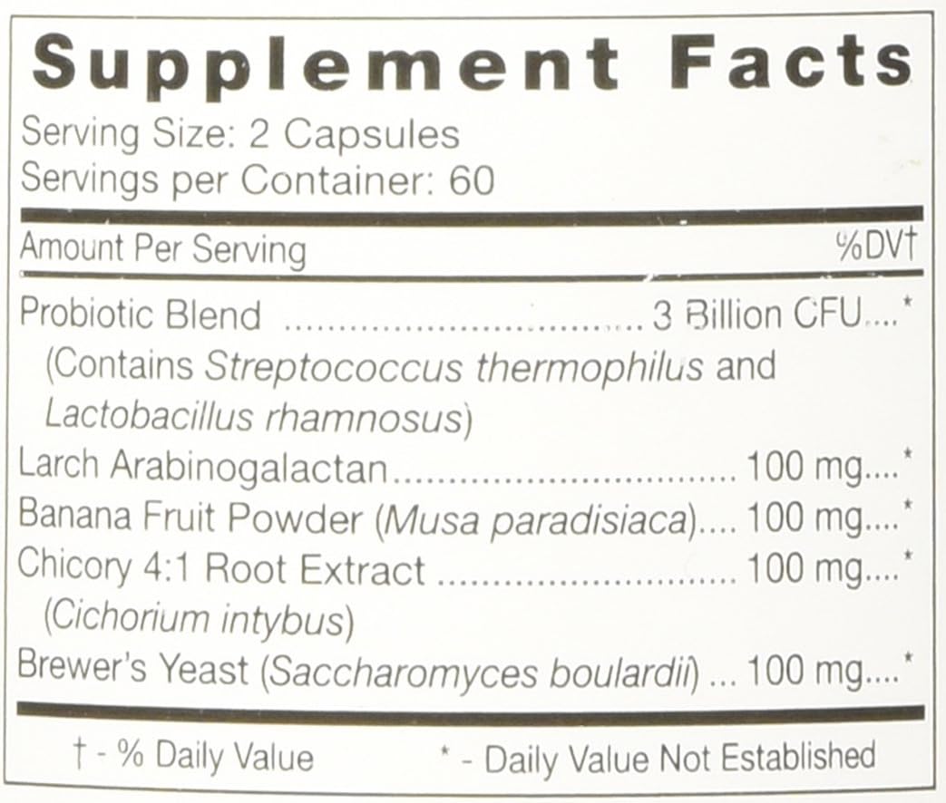 120 Count D'Adamo Polyflora O Personalized Nutrition Supplement