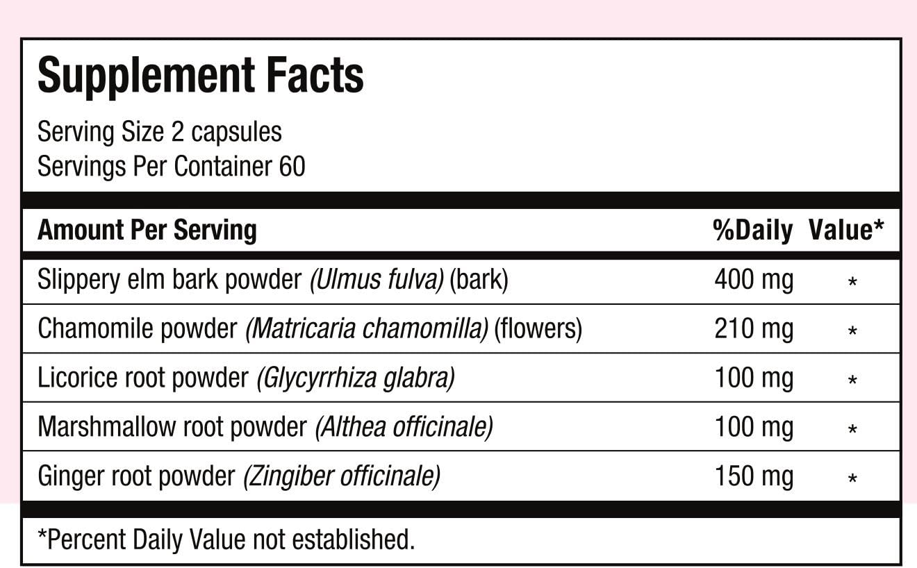 120 Count Kosher Maxi Health Maxi Stomach Anti Acid Support Capsules - Full Spectrum Formula