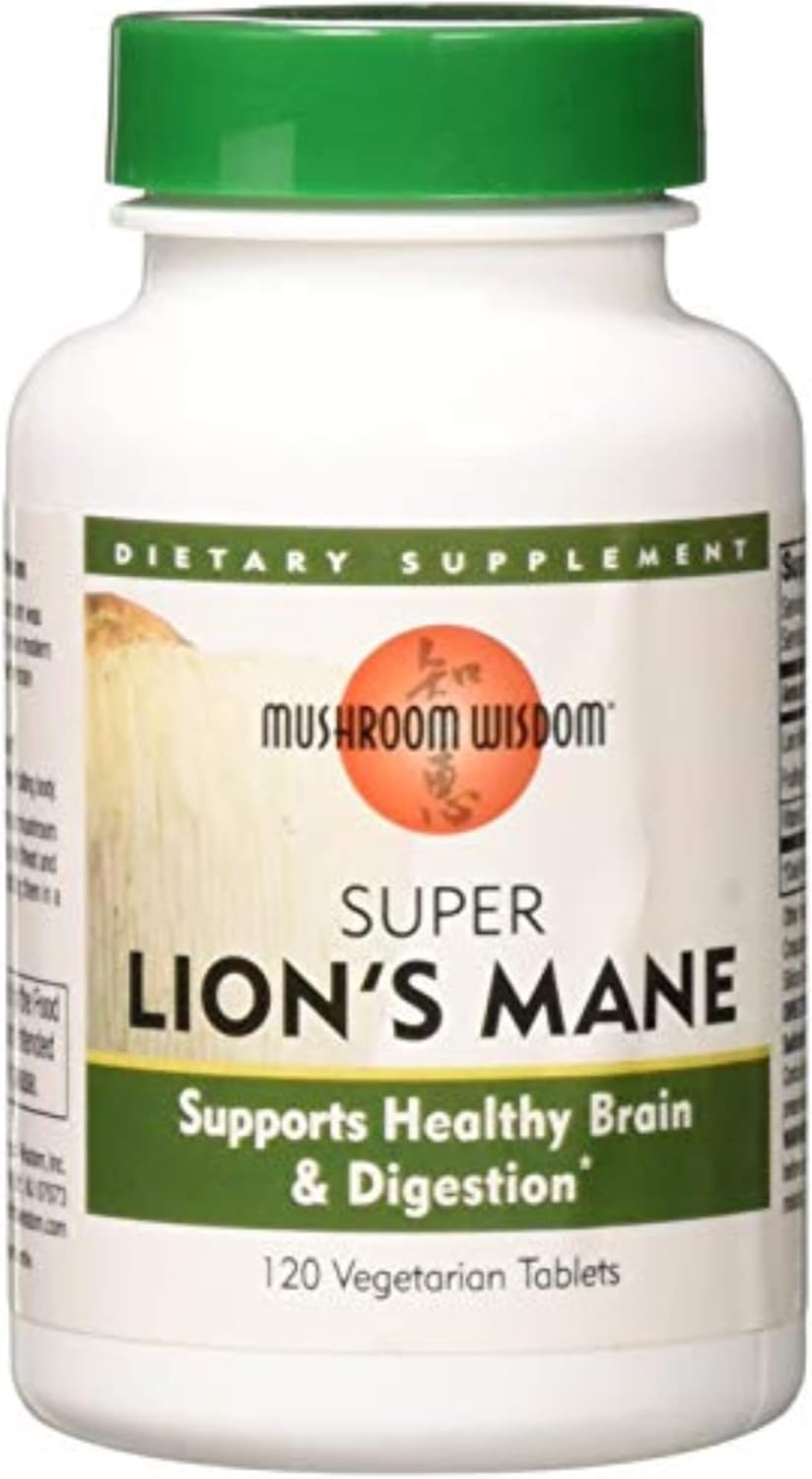 120 Count Mushroom Matrix Mushroom Wisdom Super Extract with Lion's Mane