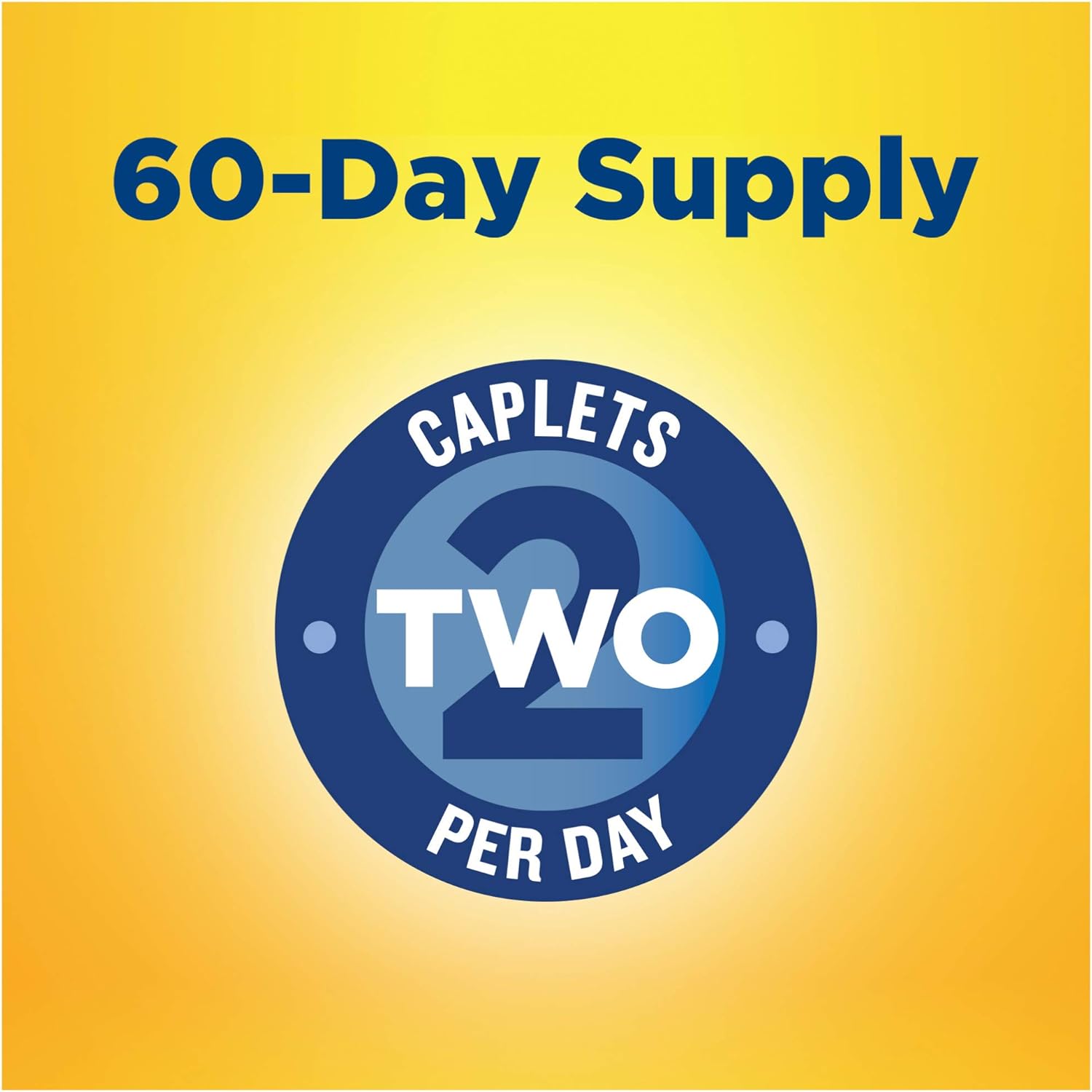 120 Count Nature Made TripleFlex Triple Strength Caplets with Vitamin D3 for Joint Support