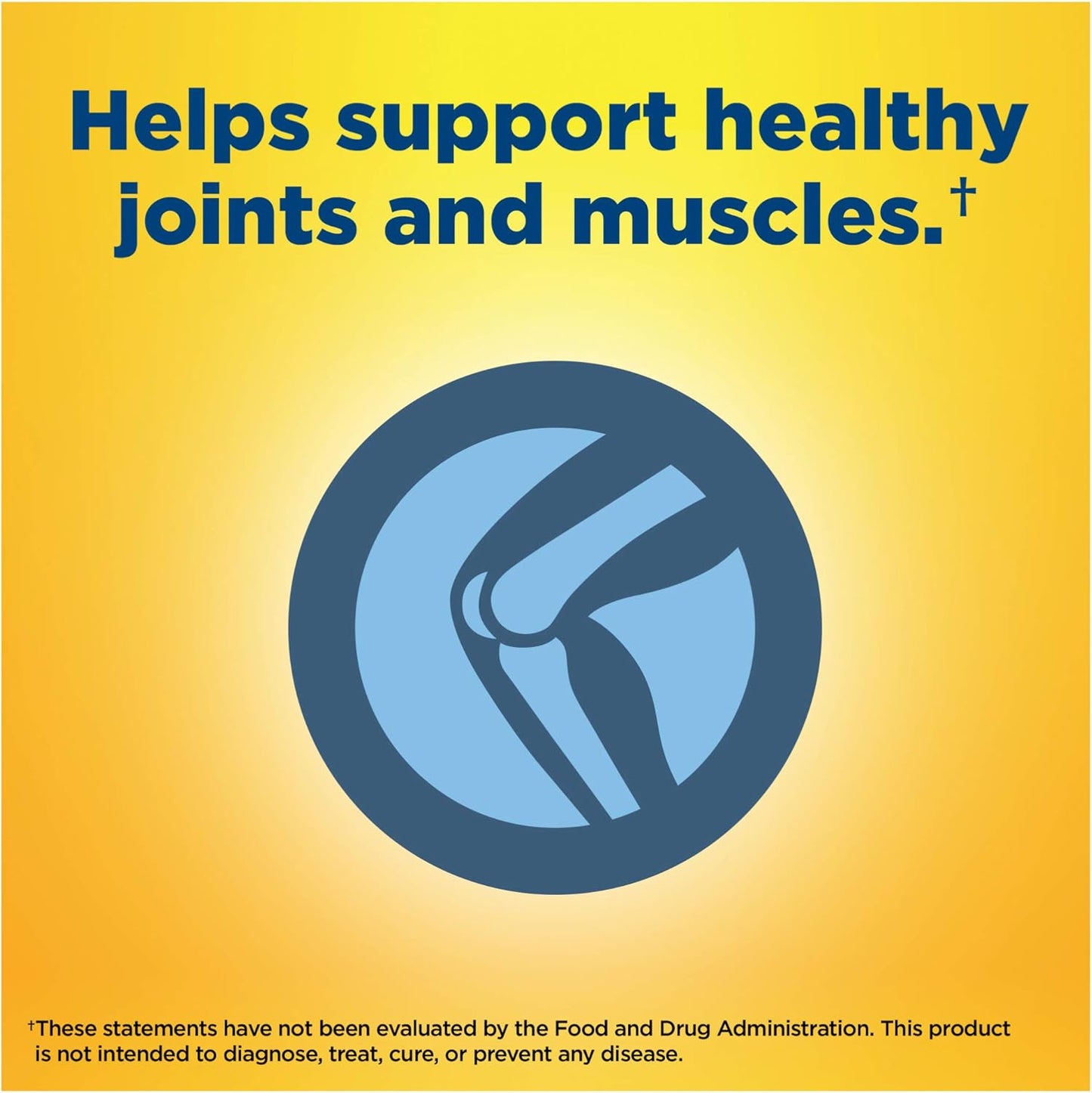 120 Count Nature Made TripleFlex Triple Strength Caplets with Vitamin D3 for Joint Support