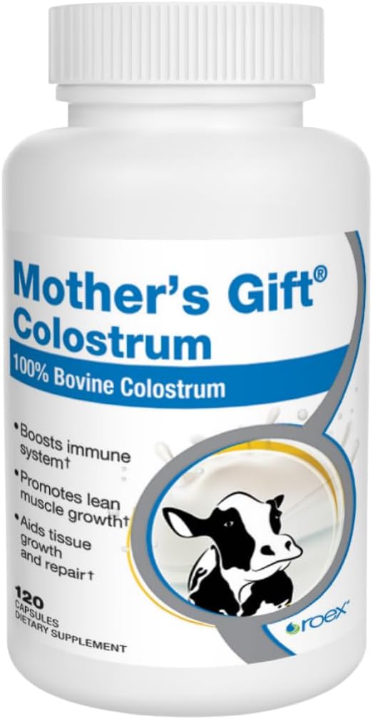 120 Count Roex Mother's Colostrum Capsule - Immune System Support and Nutrient Boost