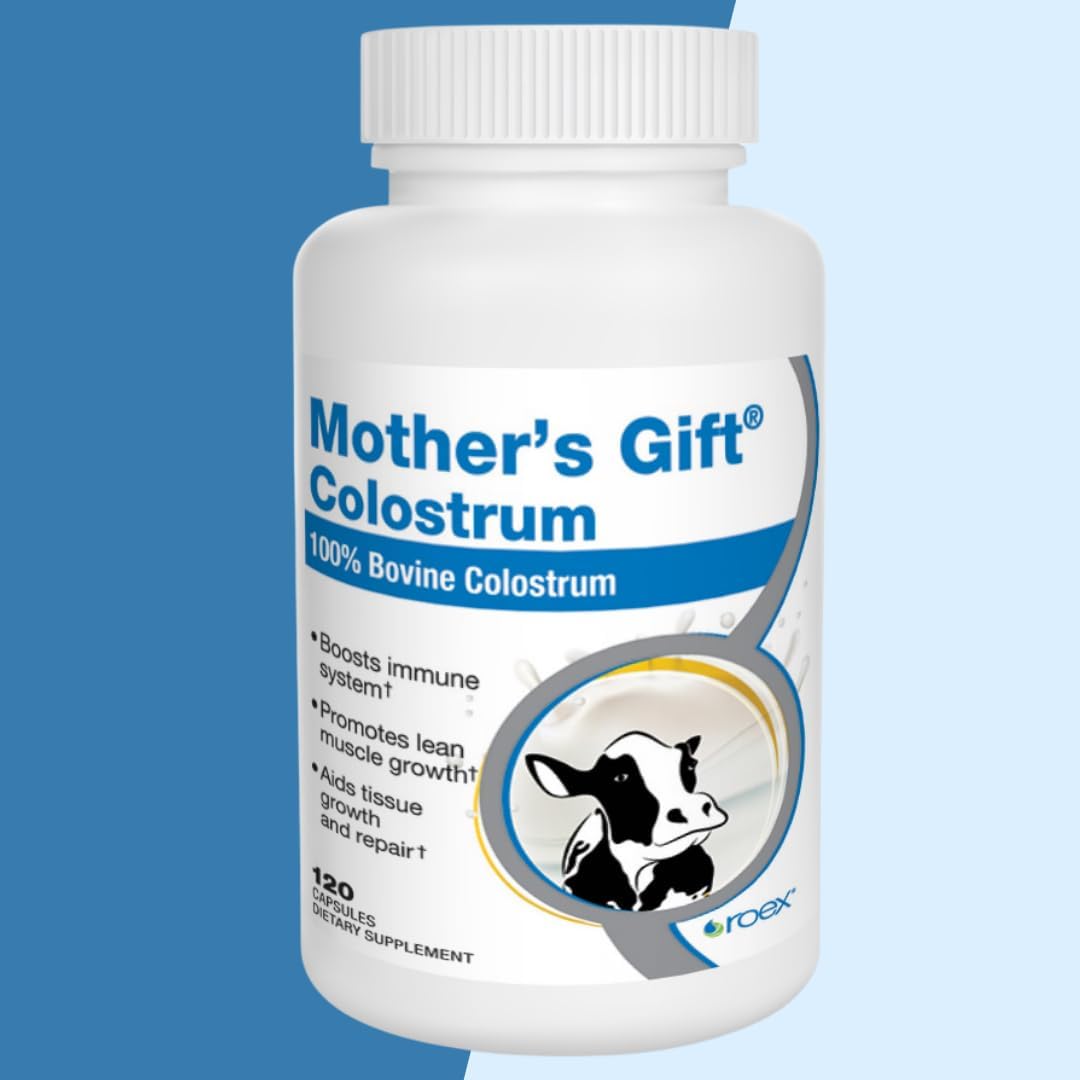 120 Count Roex Mother's Colostrum Capsule - Immune System Support and Nutrient Boost