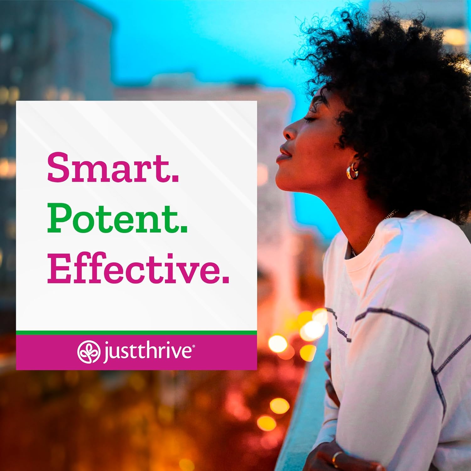 120 Just Thrive PREbiotic Capsules for Improved Gut Health and Immune Support