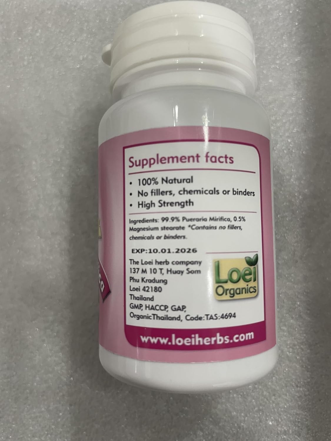 120 Potent Pueraria Mirifica Herbal Feminizer Pills for Female Breast Enlargement and Transgender Transformation